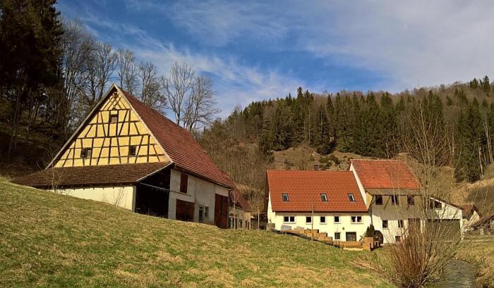 Muehlenchalet Gundershofen エクステリア 写真